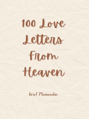 cover image of 100 Love Letters From Heaven